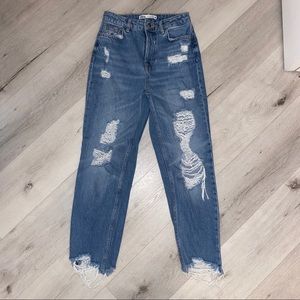 Zara Mom Jeans
